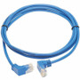 Tripp Lite series N204-S07-BL-UD Cat.6 UTP Patch Network Cable - 7 ft (2.13 m) Category 6 Network Cable for Network Device, Router, - (N204-S07-BL-UD)