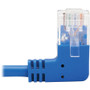 Tripp Lite series N204-S10-BL-RA Cat.6 UTP Patch Network Cable - 10 ft (3.05 m) Category 6 Network Cable for Network Device, Router, - (N204-S10-BL-RA)