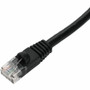 AddOn ADD-5FCAT5E-BK 5ft Cat5e Ethernet Cable - RJ-45 M/M - UTP - CM Jacket - Black