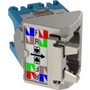 PanNet 45&deg; Angled Wire Cap for Cat 6A Shielded TG Jack (Fleet Network)