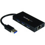StarTechcom_USB_30_Hub_with_Gigabit_Ethernet_Adapter_-_3_Port_-_NIC_-_USB_Network__LAN_Adapter_-_Windows__Mac_Compatible_-_Add_3_a_ST3300GU3B