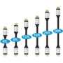 SIIG 4K High Speed HDMI A To Cable 4 Foot 1.22 Meter Durable V Lead For Gaming Console Blu Ray Player Projector CB-H20S11-S1