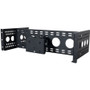 Rack Solutions Universal Pivot Rack Mount Monitor Bracket - For Monitor, Server19" (482.60 mm) Rack Width - Rack-mountable - Black (Fleet Network)
