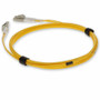AddOn 3m LC to LC Yellow OM4 Duplex OFNR (Riser-Rated) Fiber Patch Cable - 9.8 ft (3 m) Fiber Optic Network Cable for Network Device - (ADD-LC-LC-3M5OM4-YW)