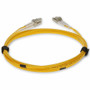 AddOn 3m LC to LC Yellow OM4 Duplex OFNR (Riser-Rated) Fiber Patch Cable - 9.8 ft (3 m) Fiber Optic Network Cable for Network Device - (ADD-LC-LC-3M5OM4-YW)