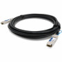 AddOn Juniper Networks JNP-QSFP-DAC-2-5M Compatible TAA Compliant 40GBase-CU QSFP+ Direct Attach Cable (Passive Twinax, 2.5m) - 8.2 ft (Fleet Network)