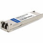 AddOn Cisco DWDM-XFP-ZR-55.75 Compatible TAA 10GBase-DWDM XFP Transceiver 100GHz (SMF, 1555.75nm, 80km, LC, DOM) - For Data Optical - (Fleet Network)