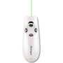 Kensington Presenter Expert Wireless With Green Laser Pearl White Design And USB RF Connectivity Frequency Radio GHz K75771WW