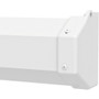 Da-Lite Cosmopolitan Electrol 123" (3124.20 mm) Electric Projection Screen - 16:10 - Matte White - 65" (1651 mm) Height x 104" mm) - (20892ELS)
