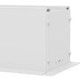 Da-Lite Advantage Manual 123" (3124.20 mm) Projection Screen - 16:10 - Matte White - 65" (1651 mm) Height x 104" (2641.60 mm) Width - (20897B)