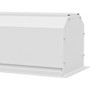 Da-Lite Tensioned Large Advantage Deluxe Electrol 226" (5740.40 mm) Electric Projection Screen - 16:10 - Parallax Stratos 1.0 - 120" x (29896EB)