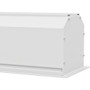 Da-Lite Tensioned Large Advantage Electrol 298" (7569.20 mm) Electric Projection Screen - 16:9 - Parallax Stratos 1.0 - 146" (3708.40 (29915BL)