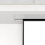 Da-Lite Large Advantage Electrol 240" (6096 mm) Electric Projection Screen - 4:3 - Matte White - 141" (3581.40 mm) Height x 188" mm) - (36977EFL)