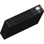 Raritan PX3-5367CR-E2 (14) IEC320 C13 Locking, (2) IEC320 C19 Locking PDU - IEC 60320 C20 (2P3W) - 14 x IEC 60320 C13, 2 x IEC 60320 - (Fleet Network)