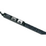 Panduit P36F17M-RD1A SmartZone G5 Intelligent Monitored PDU - 36 Outlets - 30x C13 - 6x C19 - 208V AC - 8. 6kVA - 0U Rack-Mountable