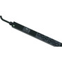 Panduit P24F01M-BU2A SmartZone G5 Intelligent Monitored Rack PDU - 24 Outlets - 20x C13 - 4x C19 - 208V AC - 5 kW - NEMA L6-30P - 0U Vertical