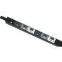 Panduit P24F05M-BU2C SmartZone G5 Intelligent Monitored 24-Outlet PDU - 17. 30 kW - 208V AC - 12x C13 & 12x C19 - 0U Rack Vertical