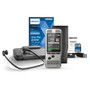 Philips Pocket Memo Dictation and Transcription Set - SDHC Supported - USB - Headphone - Portable (Fleet Network)