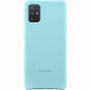 Samsung Silicone Cover (Galaxy A71) - For Samsung Galaxy A71 Smartphone - Blue - Silicone (Fleet Network)