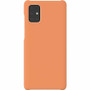 Samsung Premium Hard Case (Galaxy A71) - For Samsung Galaxy A71 Smartphone - Salmon Pink - Soft-touch - Polycarbonate (Fleet Network)