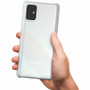 Samsung Premium Hard Case (Galaxy A71) - For Samsung Galaxy A71 Smartphone - Transparent - Soft-touch - Polycarbonate (GP-FPA715WSATD)