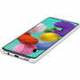 Samsung Silicone Cover (Galaxy A51) - For Samsung Galaxy A51 Smartphone - White - Silky - Shock Resistant, Bump Resistant - Silicone (EF-PA515TWEGCA)