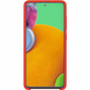 Samsung Typoskin (Galaxy A51) - For Samsung Galaxy A51 Smartphone - Red - Impact Resistant - Silicon (GP-FPA515KDBRW)