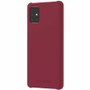 Samsung Premium Hard Case (Galaxy A51) - For Samsung Galaxy A51 Smartphone - Dark Red - Soft-touch - Polycarbonate (Fleet Network)