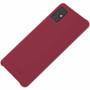 Samsung Premium Hard Case (Galaxy A51) - For Samsung Galaxy A51 Smartphone - Dark Red - Soft-touch - Polycarbonate (GP-FPA515WSAXD)