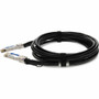 AddOn Dell 470-ACTP Compatible TAA Compliant 200GBase-CU QSFPDD Direct Attach Cable (Passive Twinax, 0.5m) - 1.6 ft (0.50 m) Twinaxial (470-ACTP-AO)