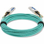 AddOn Cisco QSFP-100G-AOC93FT Compatible TAA Compliant 100GBase-AOC QSFP28 Active Optical Cable (850nm, MMF, 93ft) - 93 ft (28.35 m) - (QSFP-100G-AOC93FT-AO)