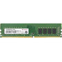 Transcend 16GB DDR4 SDRAM Memory Module - 16 GB - DDR4-2666/PC4-21300 DDR4 SDRAM - 2666 MHz - CL19 - 1.20 V - Unbuffered - 288-pin - (TS2666HLB-16G)