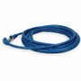 AddOn 15ft RJ-45 (Male) to RJ-45 (Male) Blue Cat7 STP Flexible PVC Copper Patch Cable - 15 ft (4.57 m) Category 7 Network Cable for - (ADD-15FCAT7FLX-BE)