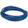 AddOn 15ft RJ-45 (Male) to RJ-45 (Male) Blue Cat7 STP Flexible PVC Copper Patch Cable - 15 ft (4.57 m) Category 7 Network Cable for - (ADD-15FCAT7FLX-BE)