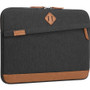 Targus Strata TBS92904GL Carrying Case (Sleeve) for 11.6" to 12.3" Chromebook, Notebook - Dark Gray - Scratch Resistant - 9.65" mm) x (Fleet Network)