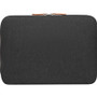Targus Strata Sleeve Carrying Case For 11.6 To 12.3 Inch Chromebook Notebook Dark Gray Scratch Resistant Mm X TBS92904GL