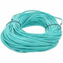 AddOn 73m LC to LC Aqua OM4 Duplex OFNP (Plenum-Rated) Fiber Patch Cable - 239.5 ft (73 m) Fiber Optic Network Cable for Network - 2 x (ADD-LC-LC-73M5OM4P)