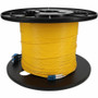 AddOn 71m SC to LC Yellow OS2 Duplex OFNP (Plenum-Rated) SMF Fiber Patch Cable - 232.9 ft (71 m) Fiber Optic Network Cable for Network (Fleet Network)