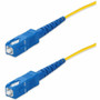 AddOn 3m SC to SC Yellow OS2 Simplex OFNP (Plenum-Rated) SMF Fiber Patch Cable - 9.8 ft (3 m) Fiber Optic Network Cable for Network - (ADD-SC-SC-3MS9SMFP)