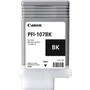 Canon 107BK Ink Cartridge - Black - Inkjet - 1 Pack (Fleet Network)