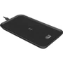 Adesso 10W Max Qi-Certified 3-Coil Wireless Charging Pad - 5 V DC, 9 V DC Input - Input connectors: USB - Overcharge Protection, LED (AUH-1030)