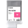 Canon 107M Ink Cartridge - Magenta - Inkjet - 1 Pack (Fleet Network)