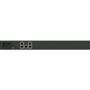 Raritan PX3-5145JR Networked PDU - 1. 5 kVA - 8 x NEMA 5-20R Outlets - 100V - Single Phase - NEMA 5-15P Input - Remote Switching