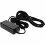 AddOn 1MZ01AA#ABA-AA 45W USB-C Laptop Power Adapter - 15V/3A - 16. 4 ft Cable - Black - HP Notebook Compatible