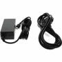 AddOn 1MZ01AA#ABA-AA 45W USB-C Laptop Power Adapter - 15V/3A - 16. 4 ft Cable - Black - HP Notebook Compatible