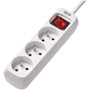 Tripp Lite series Protect It! PS3F15 3-Outlet Power Strip - French - 3 x French/Belgian - 4.9 ft (1.50 m) Cord - 16 A Current - 230 V (Fleet Network)