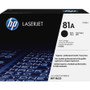 HP 81A (CF281A) Original Toner Cartridge - Single Pack - Laser - 10500 Pages - Black - 1 Each (Fleet Network)