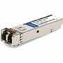 AddOn MSA and TAA 1000Base-CWDM SFP Transceiver (SMF, 1610nm, 120km, LC, DOM) - For Data Networking, Optical Network - 1 x LC Network (Fleet Network)