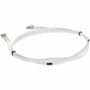 AddOn 6m LC to LC White OM4 Duplex OFNR (Riser-Rated) Fiber Patch Cable - 19.7 ft (6 m) Fiber Optic Network Cable for Transceiver, - 2 (ADD-LC-LC-6M5OM4-WE)