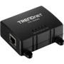 TRENDnet Gigabit PoE Splitter - 12 V DC Output - 1 10/100/1000Base-T Input Port(s) - 1 10/100/1000Base-T Output Port(s) (Fleet Network)